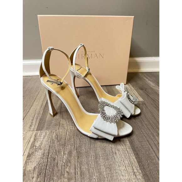 Alexandre Birman Maddie Leather Ankle Strap Sandals - Picture 10 of 12